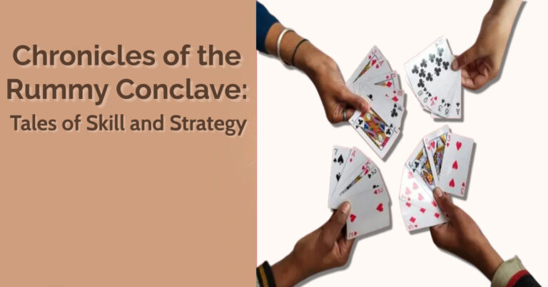 Chronicles of the Rummy Conclave: Tales of Skill and Strategy