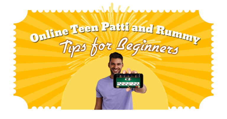 Online Teen Patti and Rummy: Tips for Beginners