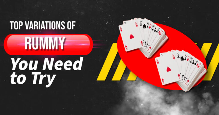 Top Variations of Rummy You Need to Try