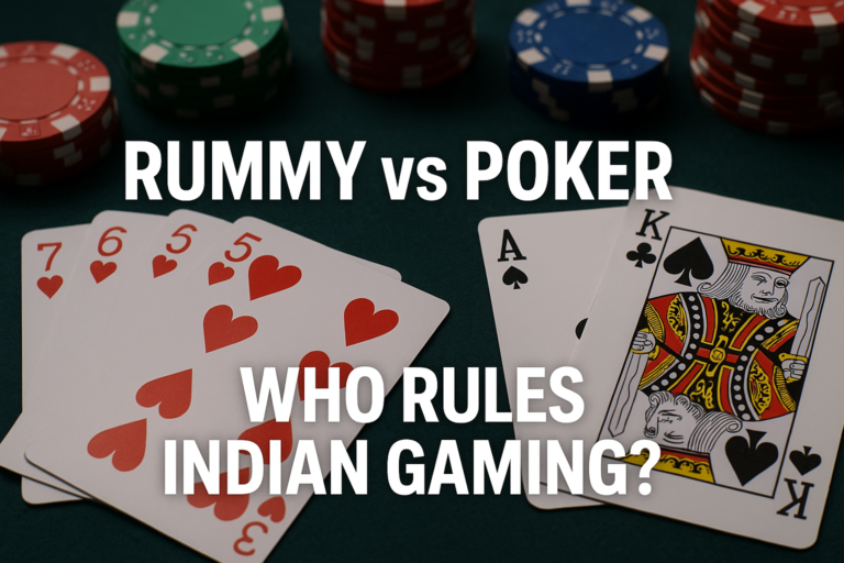 Rummy vs Poker: Which Game Dominates Indian Online Gaming