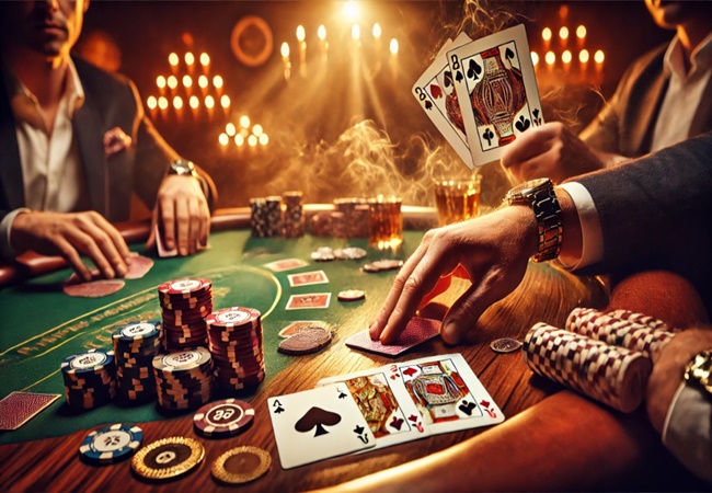 content image 1 - poker tables
