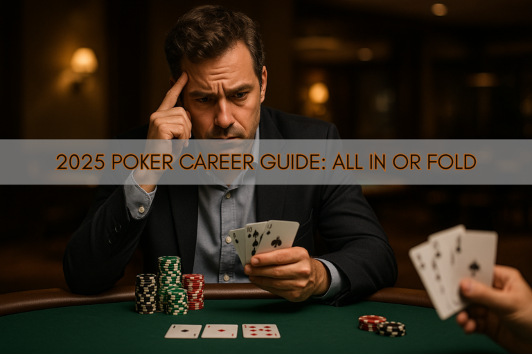 2025 Poker Career Guide: All In or Fold
