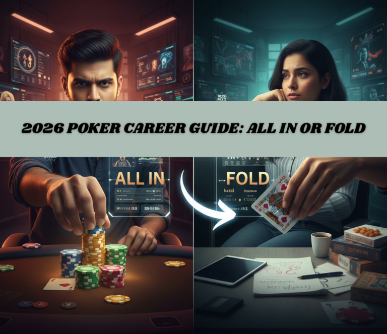 2026 Poker Career Guide: All In or Fold