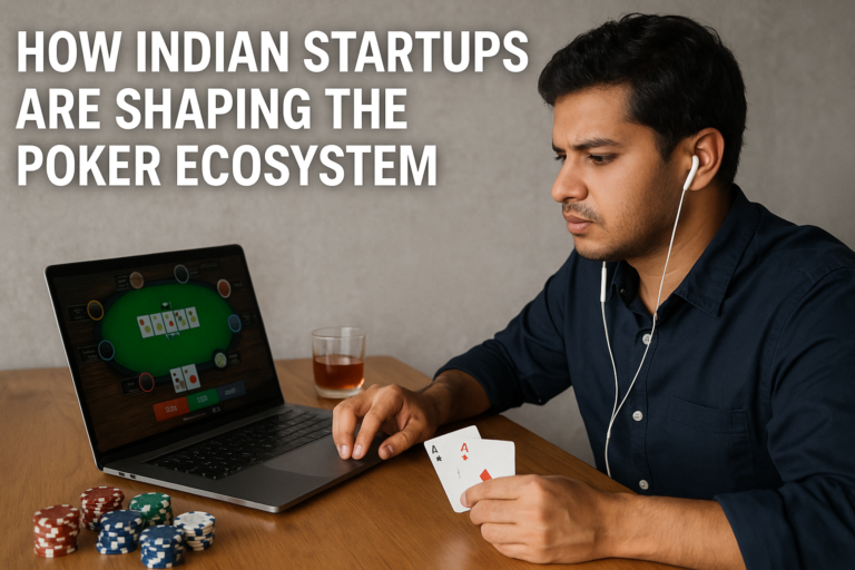 How Indian Startups Are Shaping the Poker Ecosystem