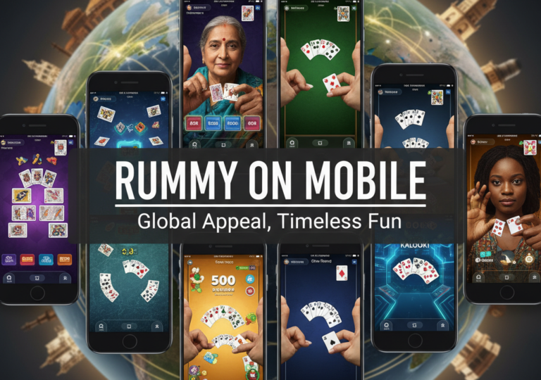 Rummy on Mobile: How Apps Keep the Classic Game Fresh