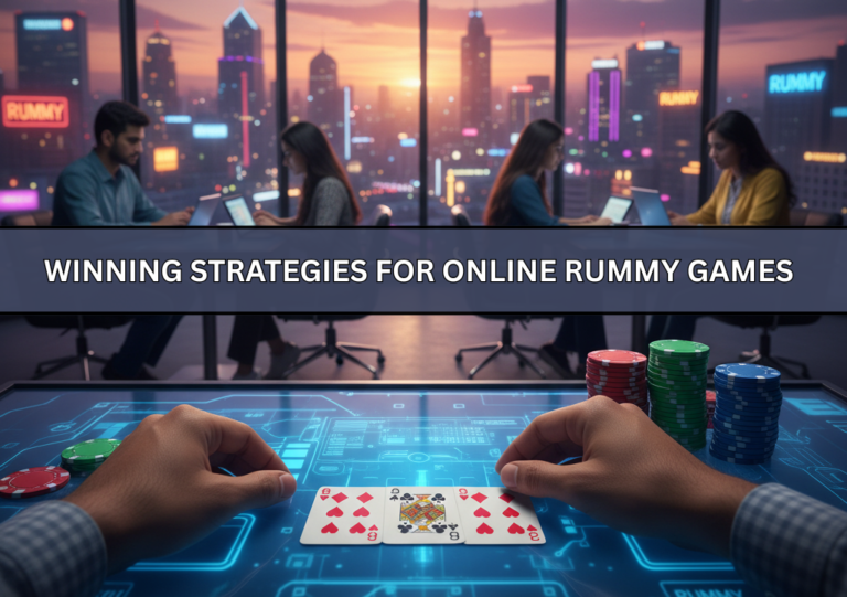 Winning Strategies for Online Rummy Games