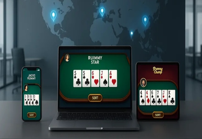 Featured image - rummy on mobile