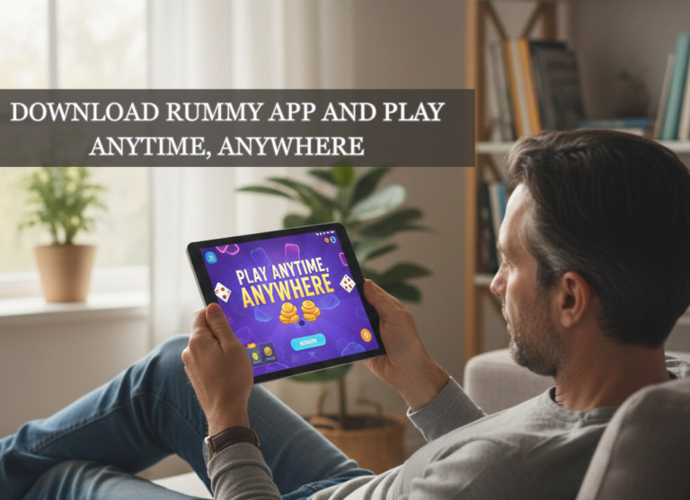 Download Rummy App and Play Anytime, Anywhere