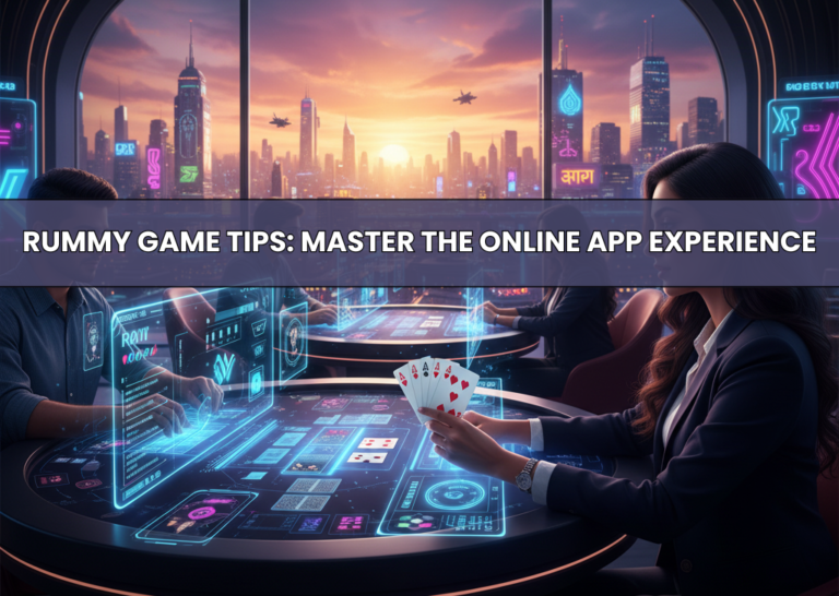 Rummy Game Tips: Master the Online App Experience