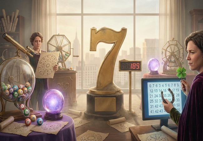 Content image - lucky lottery number