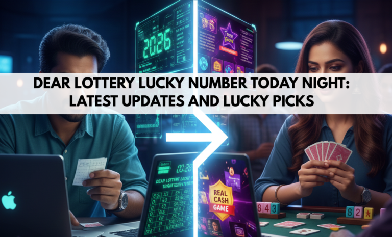 Dear Lottery Lucky Number Today Night: Latest Updates and Lucky Picks