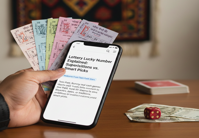 Featured image - Lottery lucky number