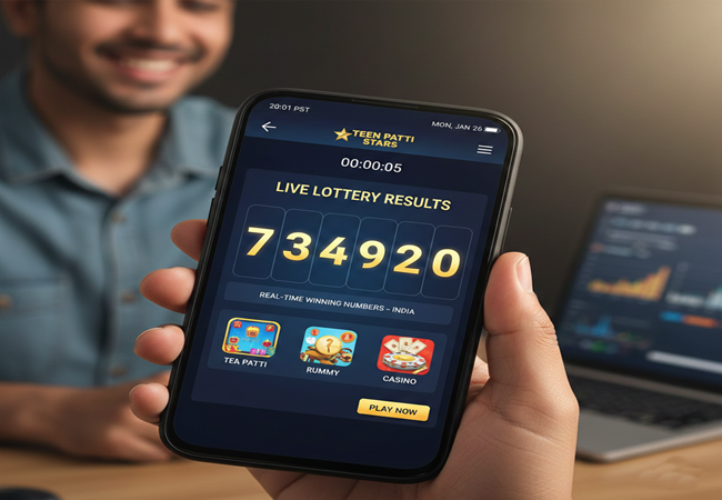 Featured image - Lucky Lottery Result Today Live