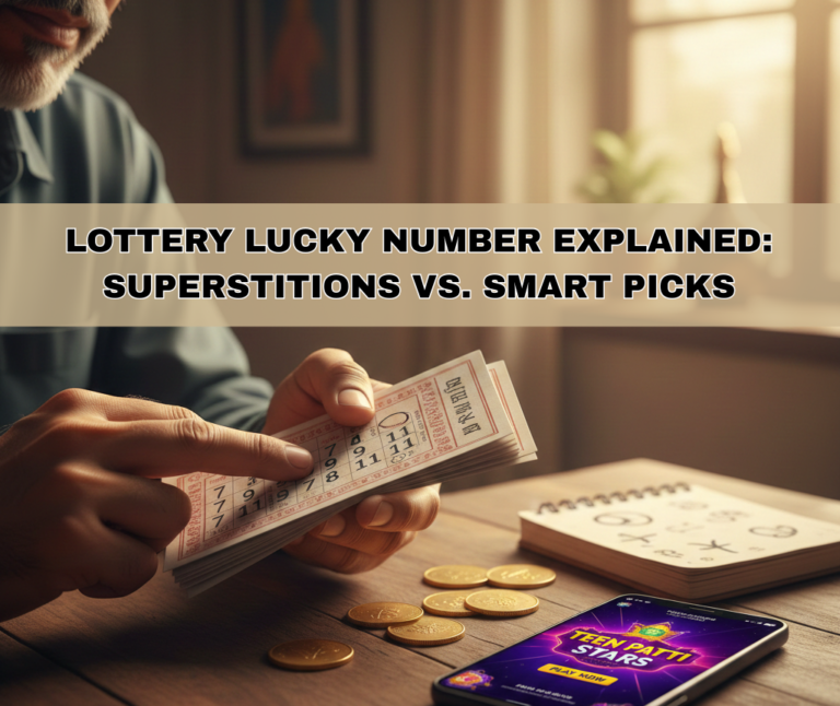 Lottery Lucky Number Explained: Superstitions vs. Smart Picks