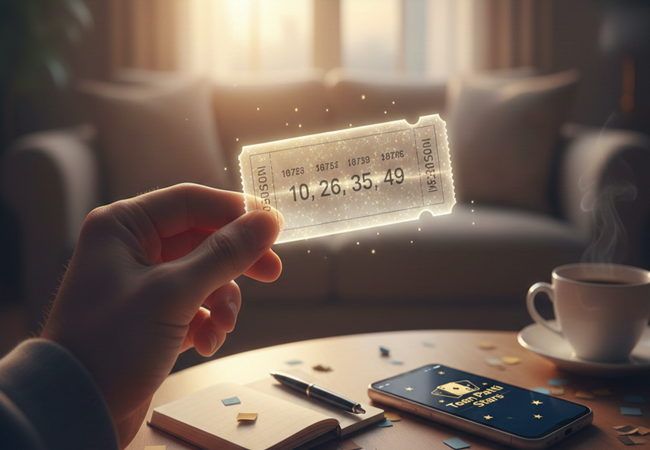 Content image - tomorrow lottery lucky number