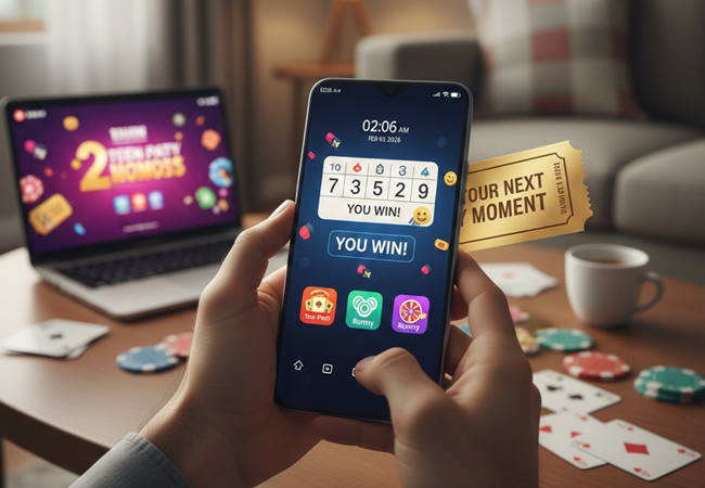 Content image - lucky draw lottery result