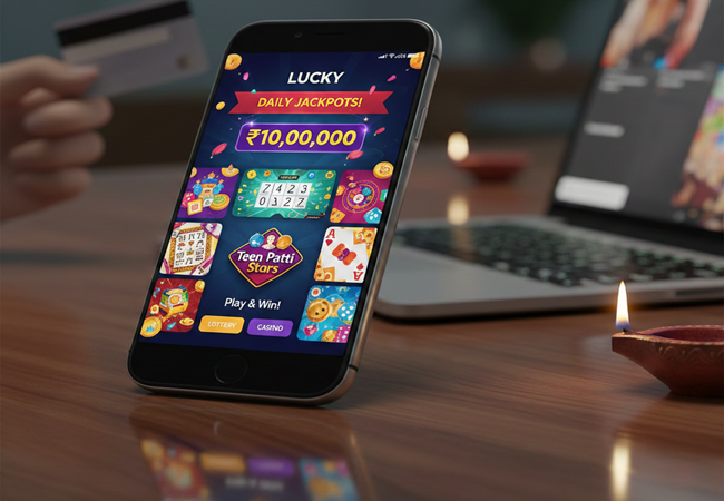 Featured image - lucky lottery online
