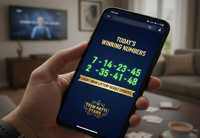 Featured image - lucky draw lottery result