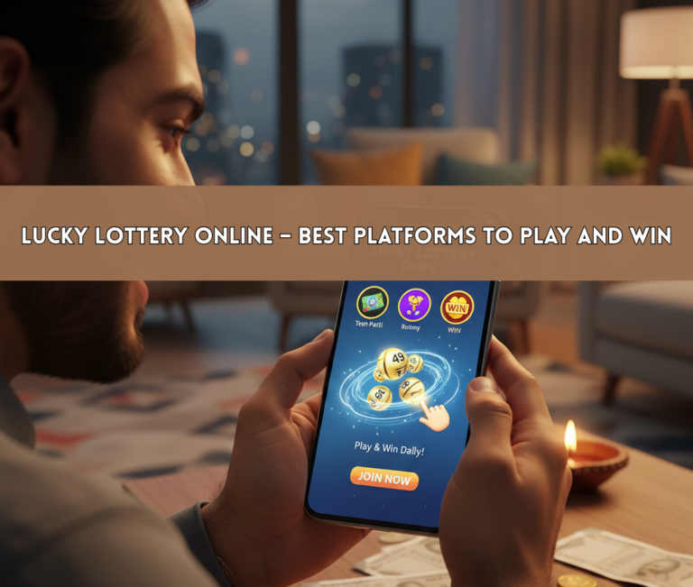 Lucky Lottery Online – Best Platforms to Play and Win