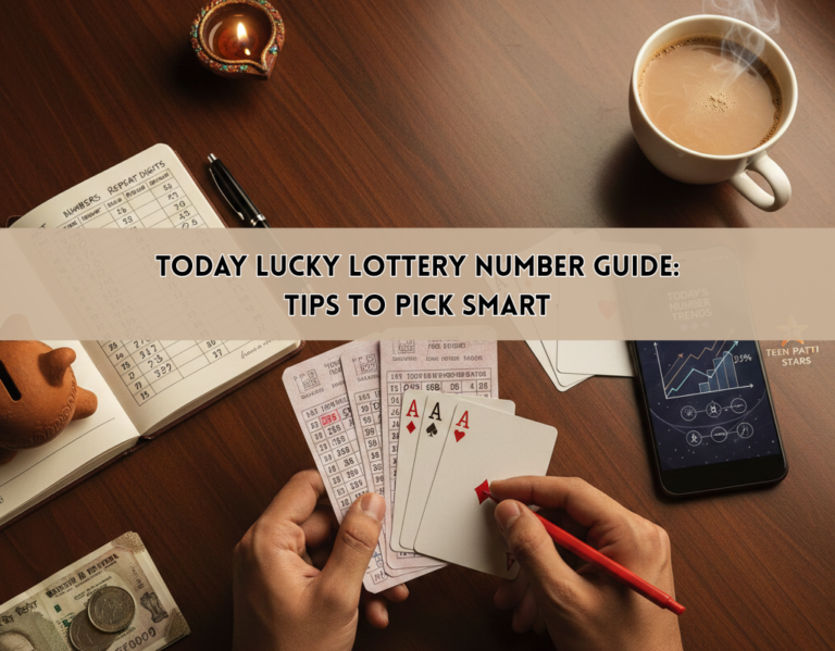 Today Lucky Lottery Number Guide: Tips to Pick Smart