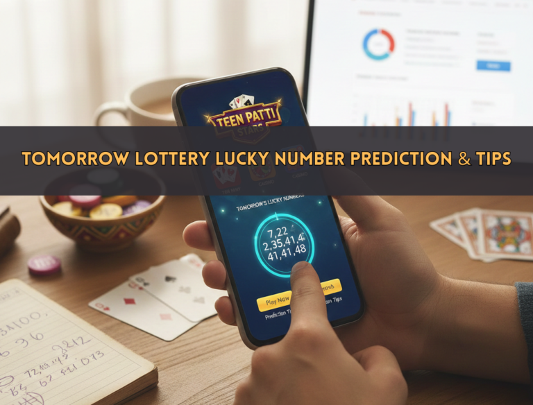 Tomorrow Lottery Lucky Number Prediction & Tips