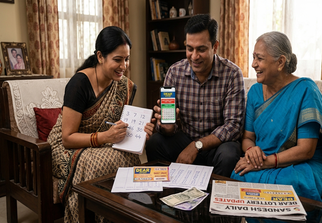 Content image - dear lottery lucky number today
