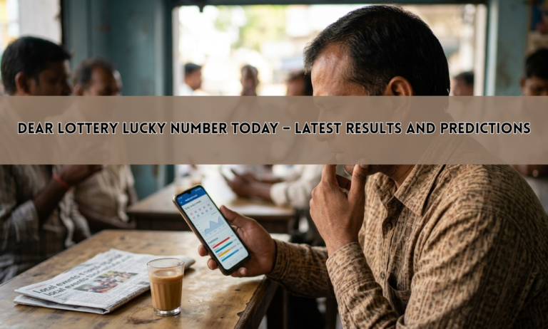 Dear Lottery Lucky Number Today – Latest Results and Predictions