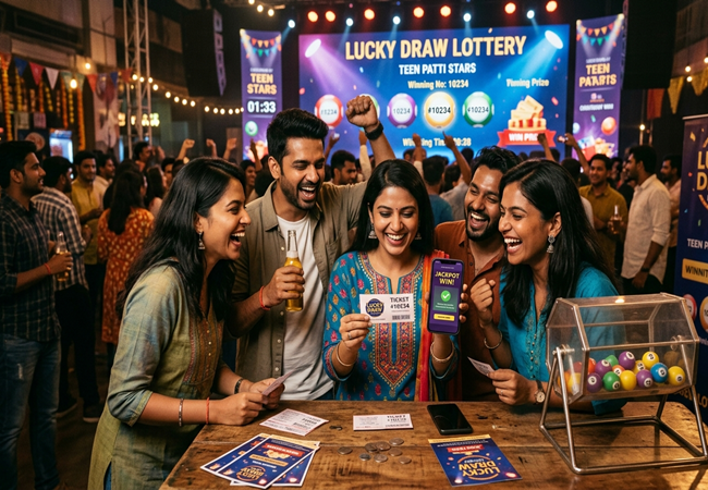 Featured image - lucky draw lottery