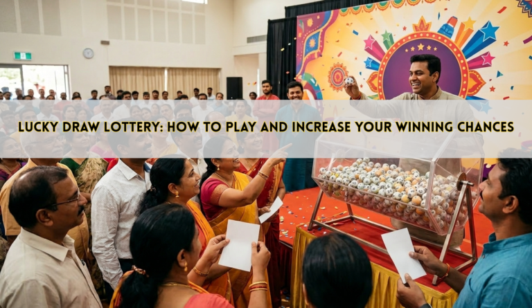 Lucky Draw Lottery: How to Play and Increase Your Winning Chances