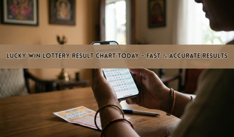 Lucky Win Lottery Result Chart Today – Fast & Accurate Results