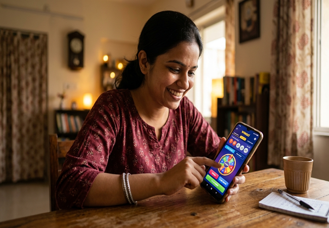 Featured image - lucky lottery online india