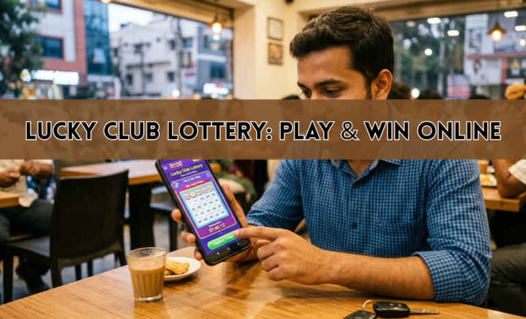 Lucky Club Lottery: Play & Win Online