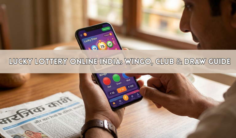Lucky Lottery Online India: Wingo, Club & Draw Guide