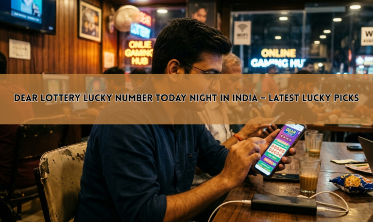 Dear Lottery Lucky Number Today Night in India – Latest Lucky Picks