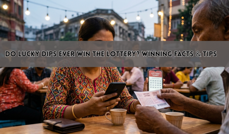 Do Lucky Dips Ever Win the Lottery? Winning Facts & Tips