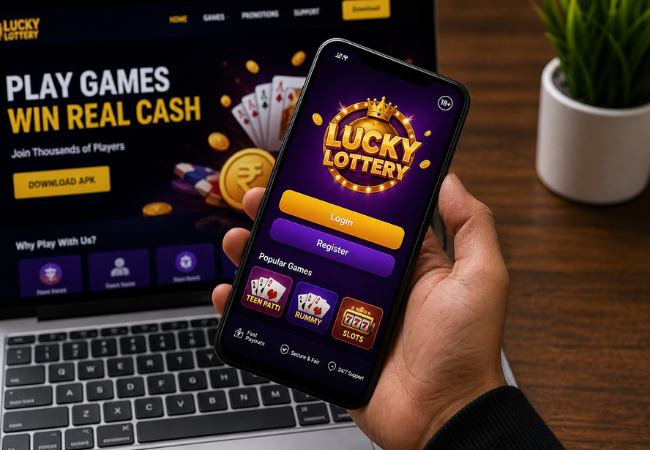 Featured image - lucky lottery download apk
