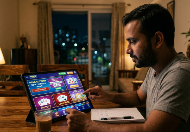 Featured image - dear lottery lucky number today night in india
