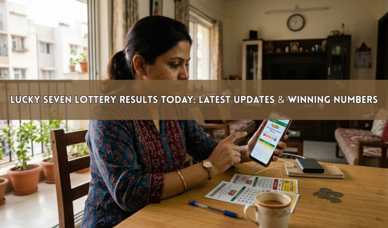 Lucky Seven Lottery Results Today: Latest Updates & Winning Numbers