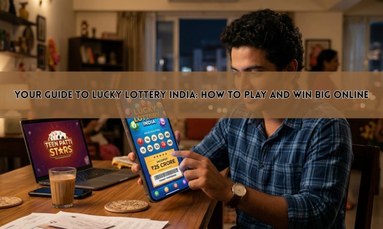 Your Guide to Lucky Lottery India: How to Play and Win Big Online