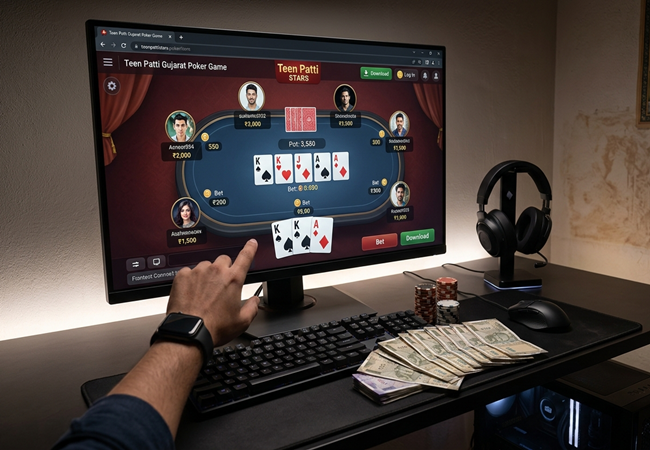 Content image - Teen Patti Gujarat poker game