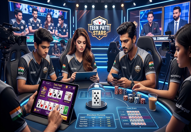 Featured image - Teen Patti Bihar rummy