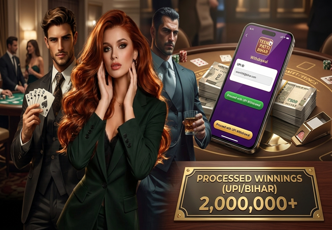 Featured image - Teen Patti Bihar UPI withdrawal