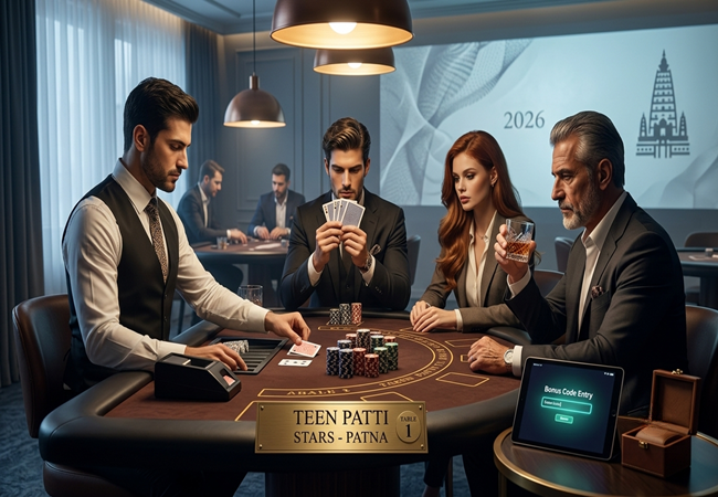 Featured image - Teen Patti Bihar bonus code
