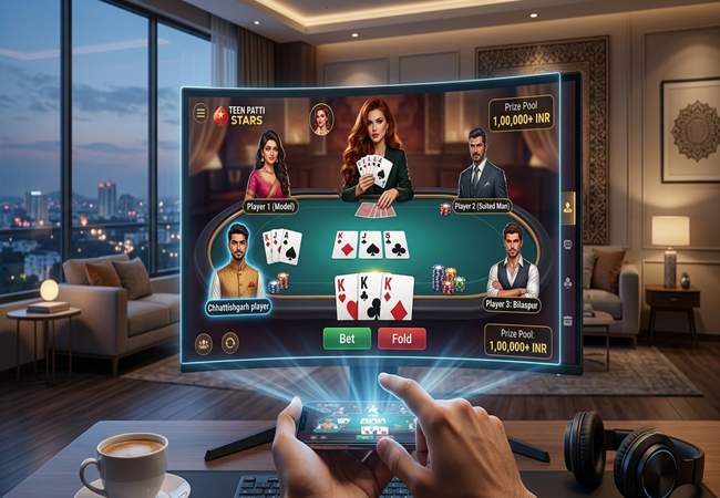 Featured image - Teen Patti Chhattisgarh online
