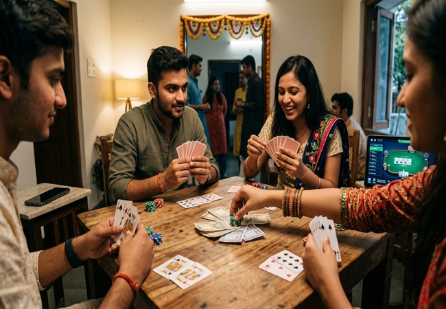 Featured image - Teen Patti Gujarat game
