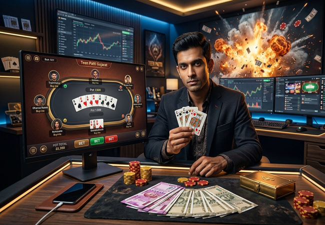 Featured image - Teen Patti Gujarat poker game
