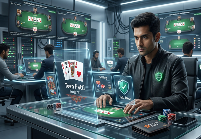 Featured image - Teen Patti Gujarat online betting