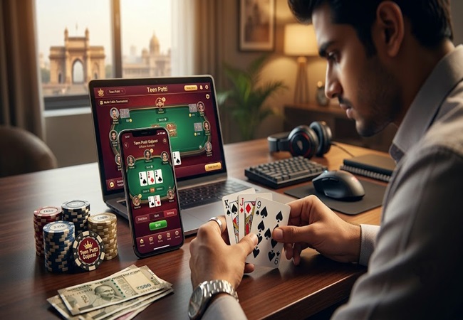 Featured image - Teen Patti Gujarat official website