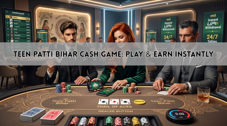 Teen Patti Bihar Cash Game: Play & Earn Instantly