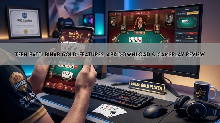 Teen Patti Bihar Gold: Features, APK Download & Gameplay Review